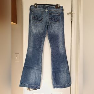 Express Jeans Stella Fit & Flare Size 6R